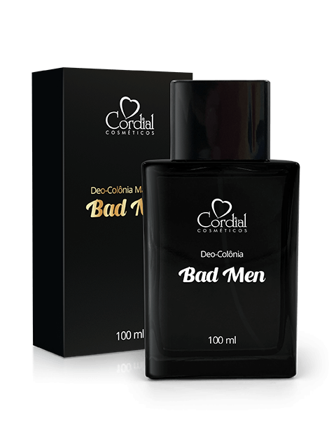Deo Colônia Bad Men