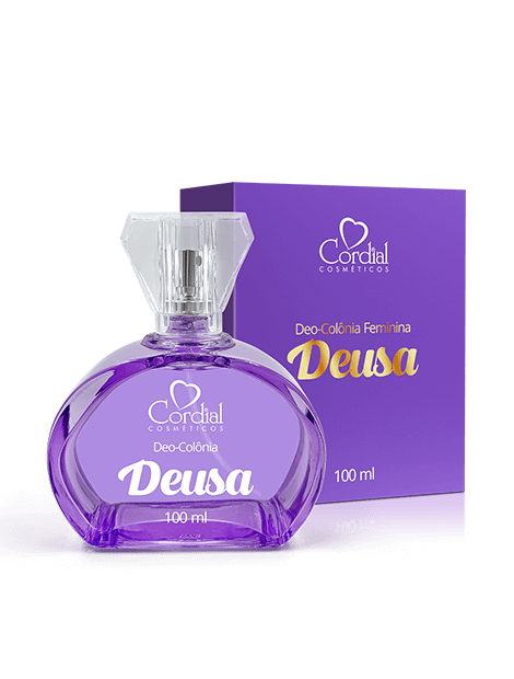 Deo Colônia Deusa